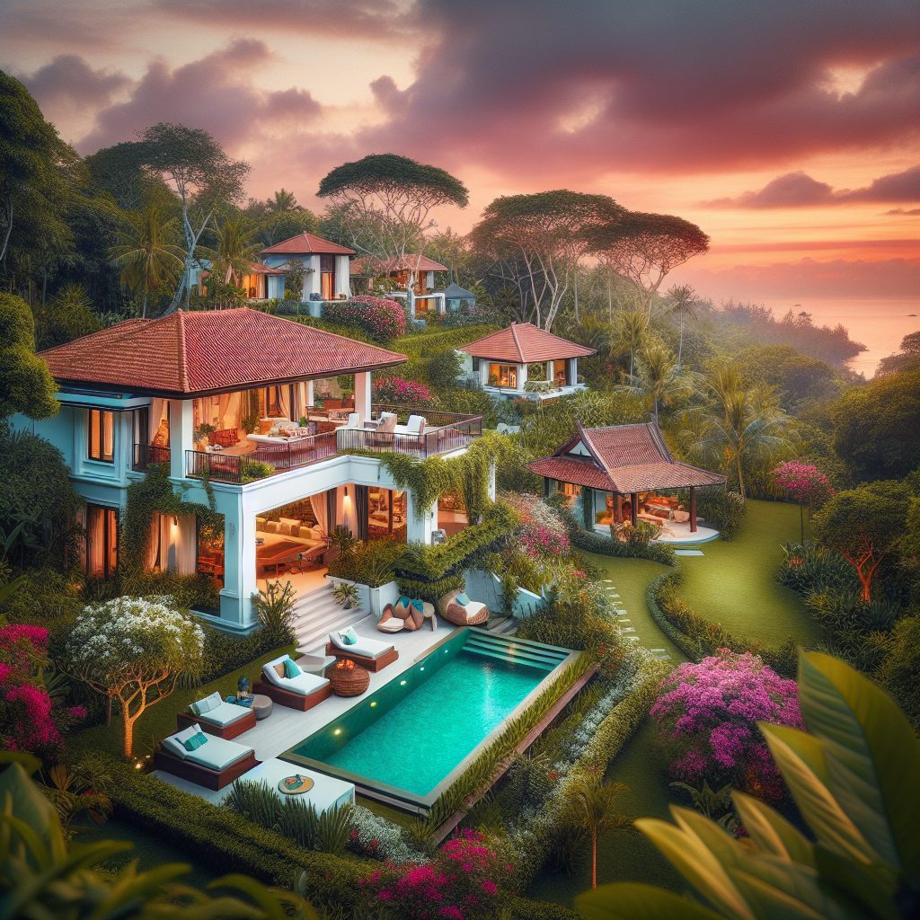 Liora Villas With Beautiful Seclusion and Premium Sunset Leisure