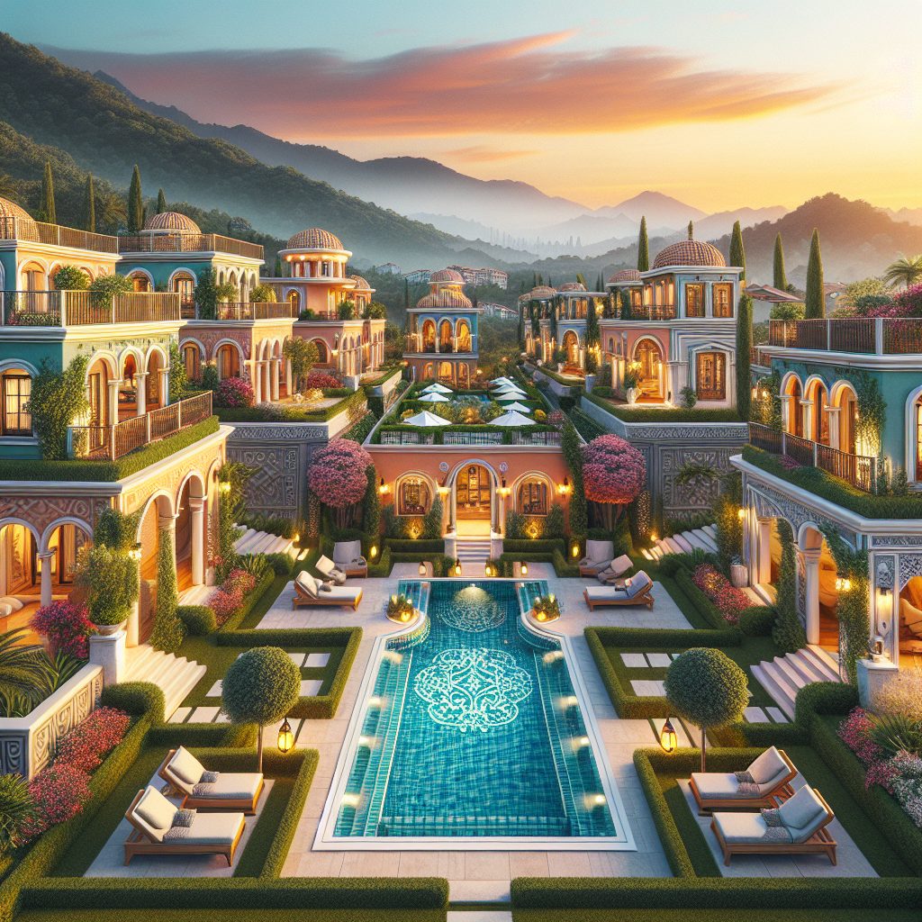 Lorissa Villas for Romantic Reconnection and High-End Pool Comfort