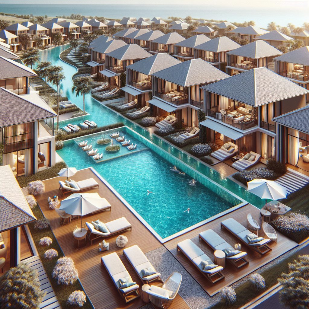 Lorvella Villas for Romantic Reconnection and High-End Pool Comfort