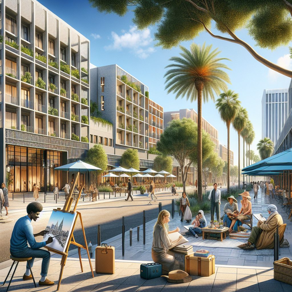 Los Angeles Hotels Embrace Open Creative Relaxed Living