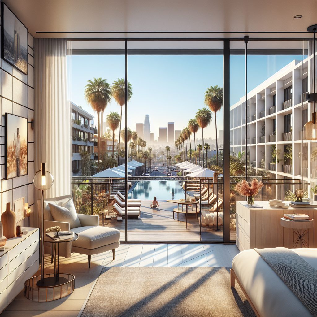 Los Angeles Hotels Feel Open Stylish Effortless Living