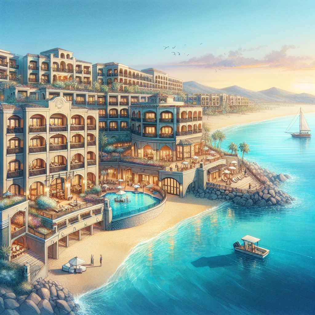 Los Cabos Resorts Offer Expansive Relaxing Ocean Views