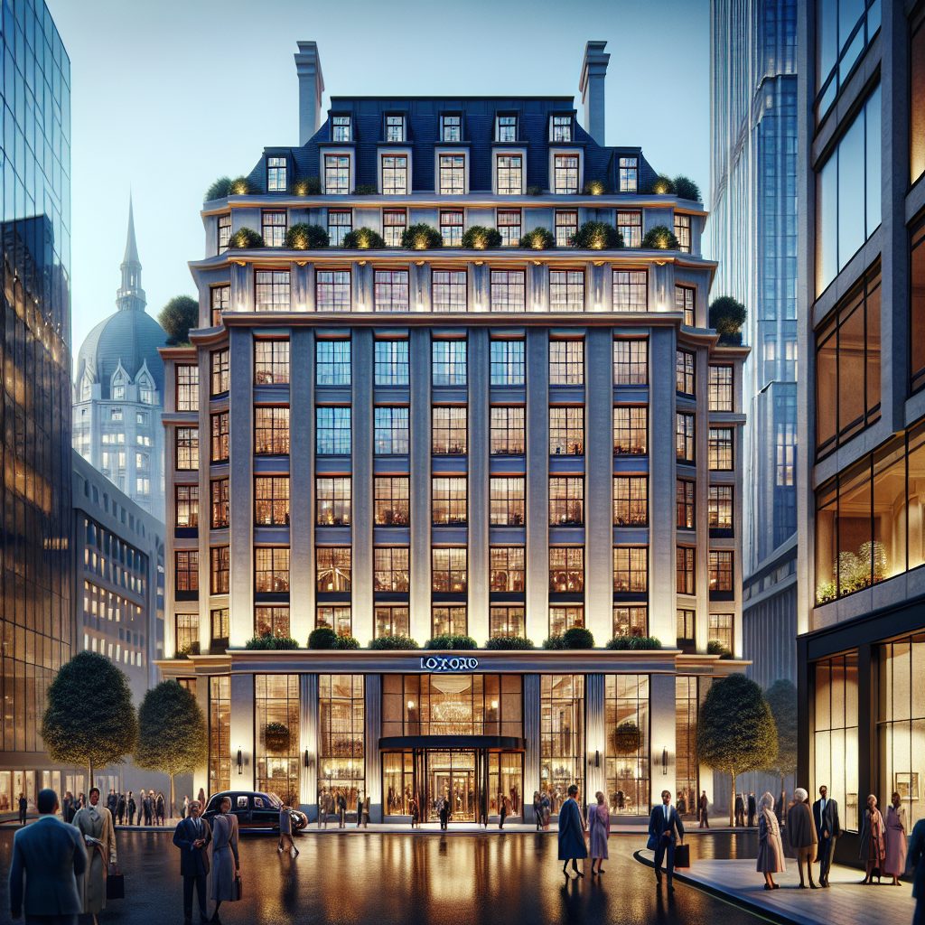 Loxford Hotels for Polished Hospitality and Signature City Luxury