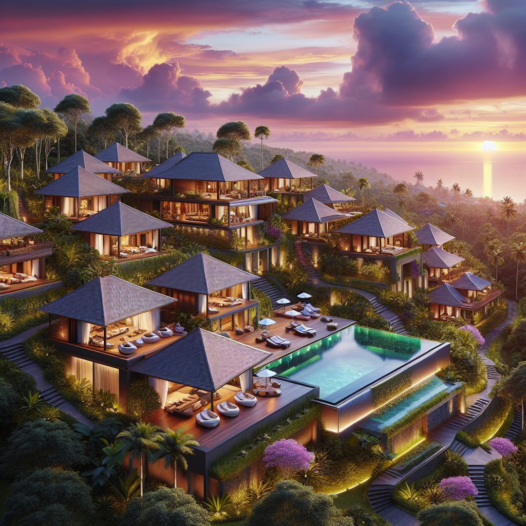Lunavera Villas With Beautiful Seclusion and Premium Sunset Leisure