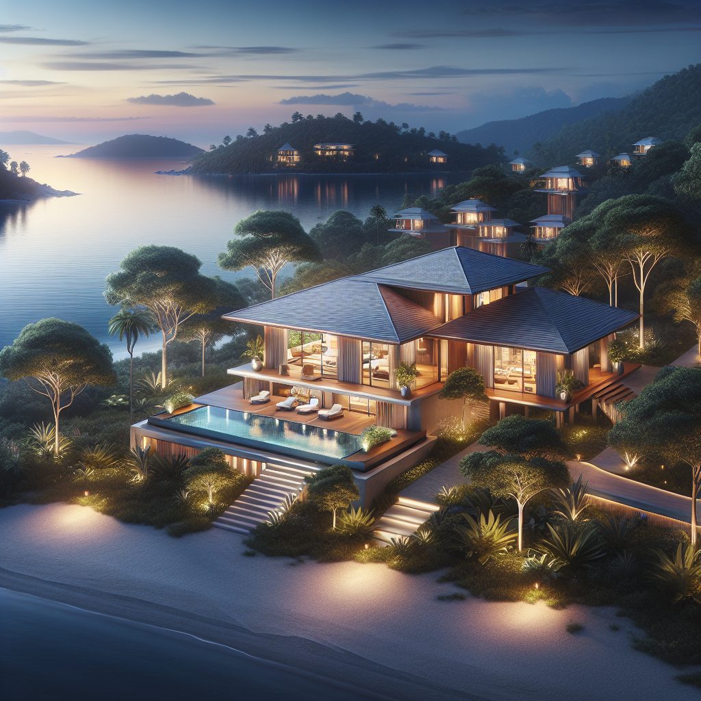 Lurissa Villas for Soft Glamour and Quiet Coastal Splendor