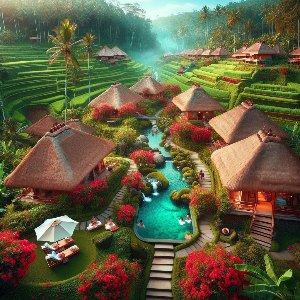 Lush Ubud Resorts Offer Deep Spiritual Relaxation Experiences