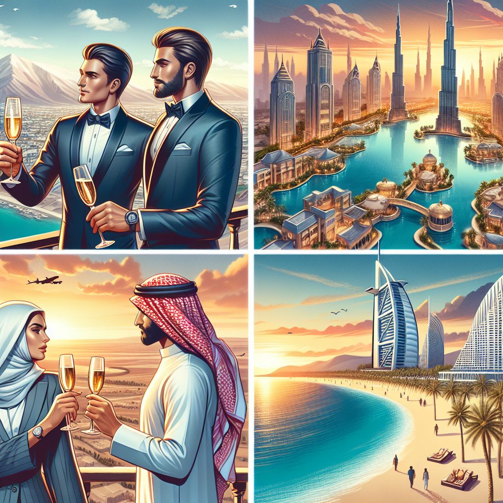 Luxe Travel Stories for wealthy couples and signature experiences