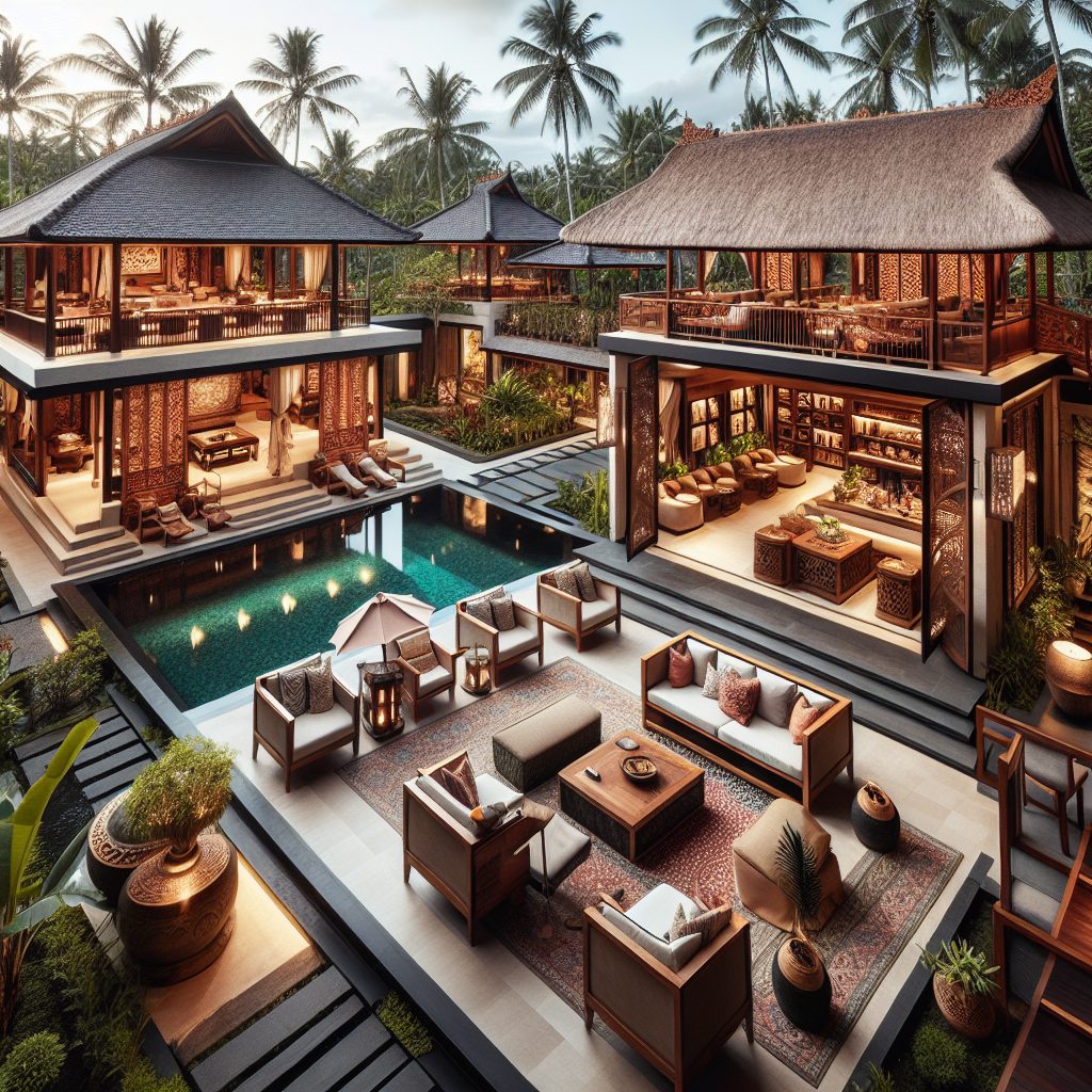 Luxury Boutique Hotels in Bali With Personalized Service