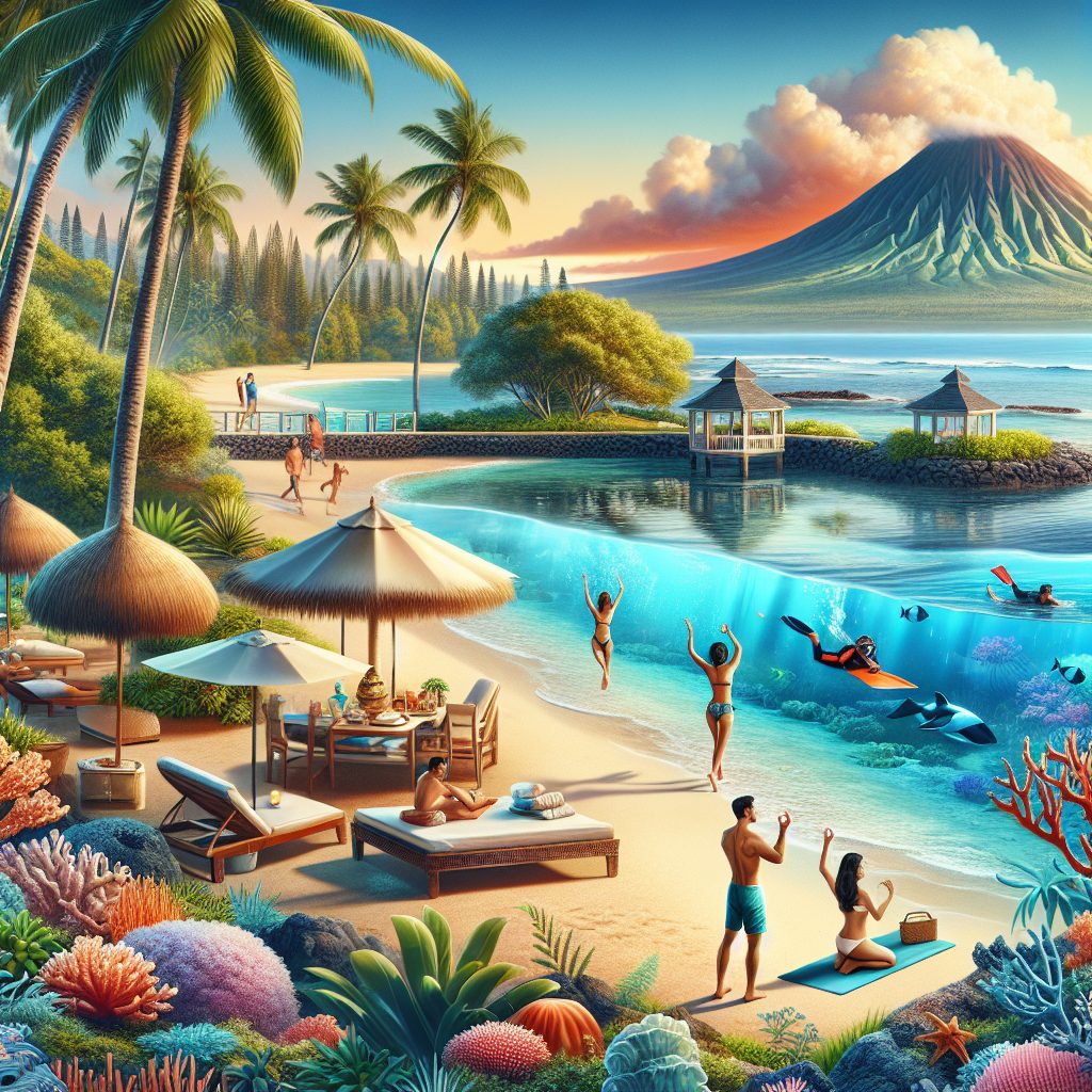 Luxury Coastal Travel in Hawaii With Private Activities