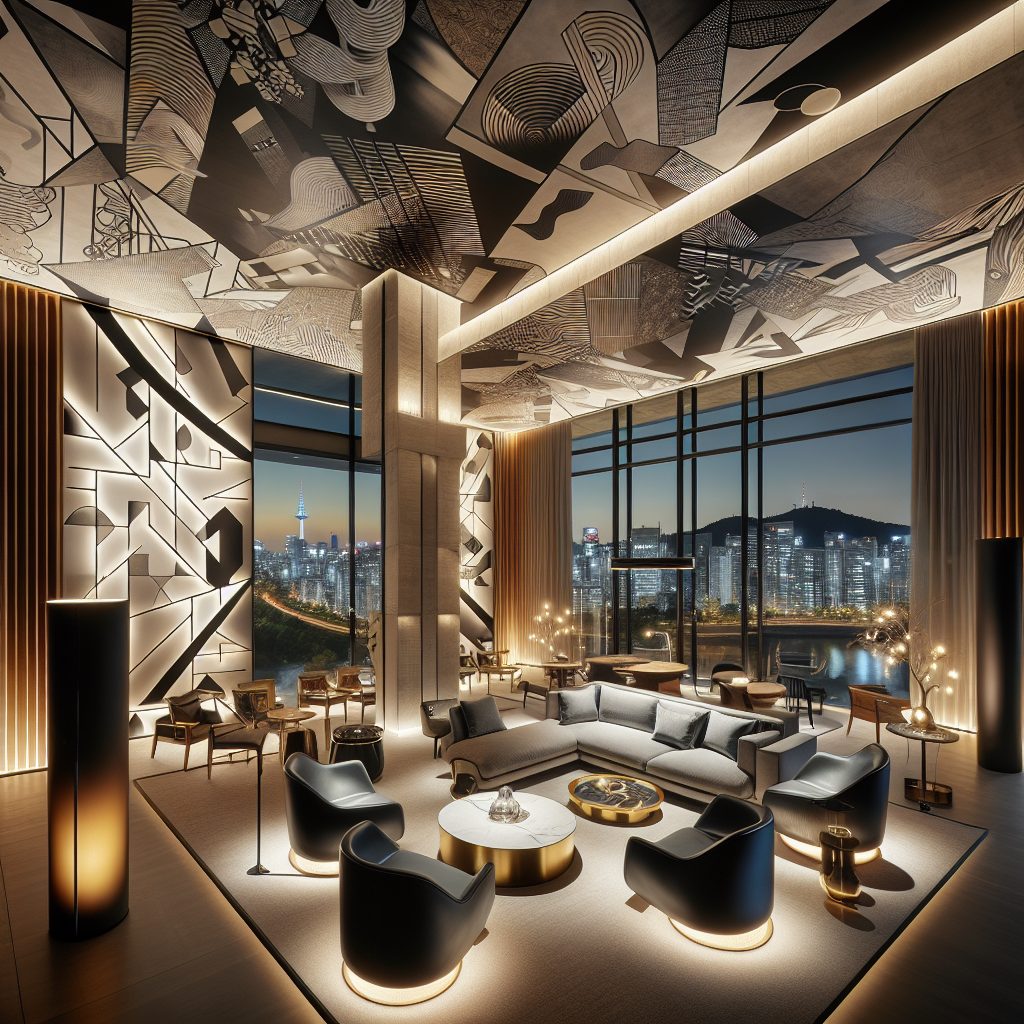 Luxury Design Hotels in Seoul With Modern Artistic Interiors