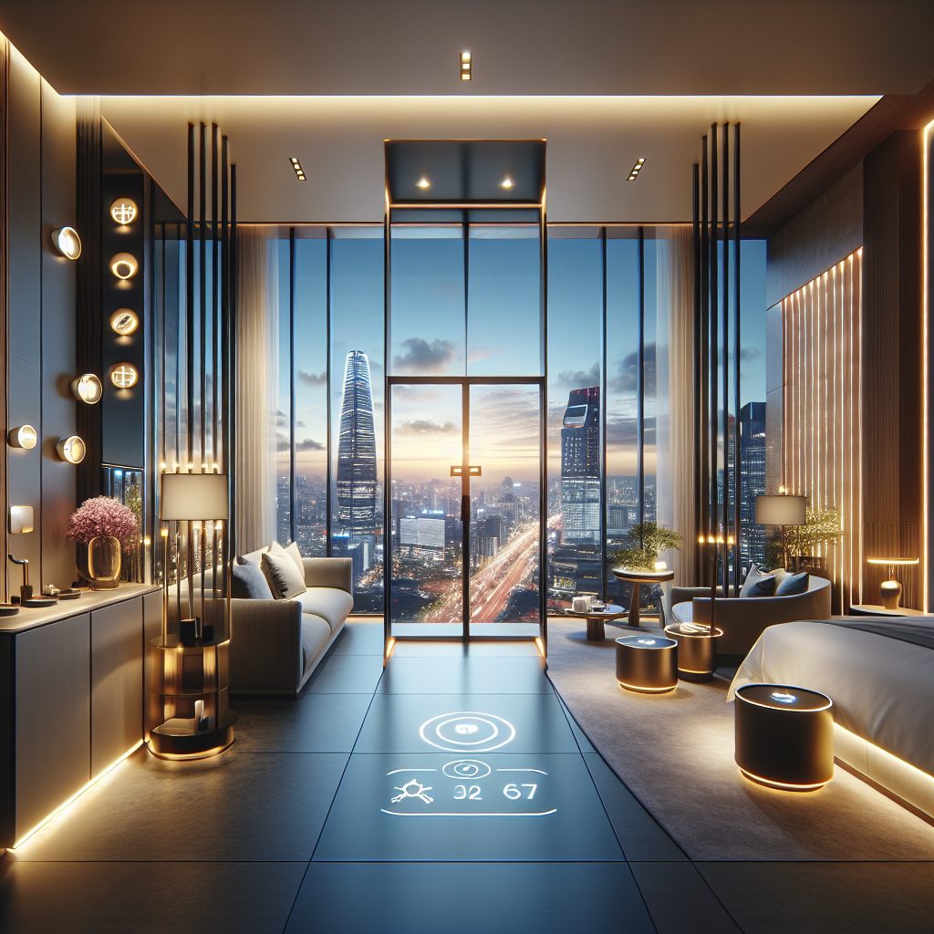 Luxury Hotels in Seoul With Designer Interiors and Smart Technology