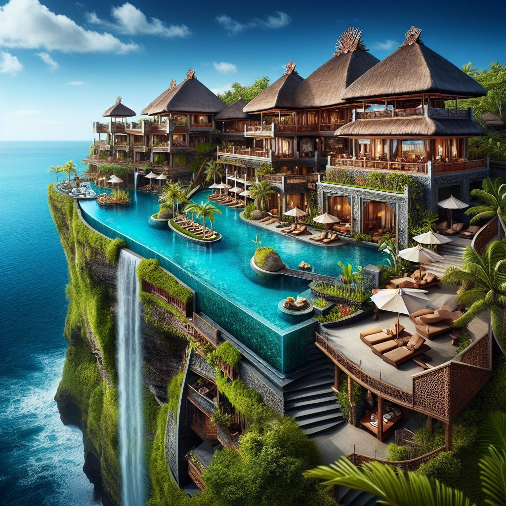 Luxury Resorts in Bali With Cliffside Infinity Pools