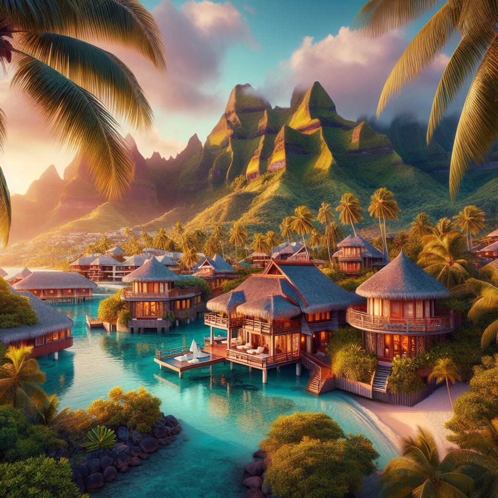 Luxury Resorts in Bora Bora Style Asia Destinations