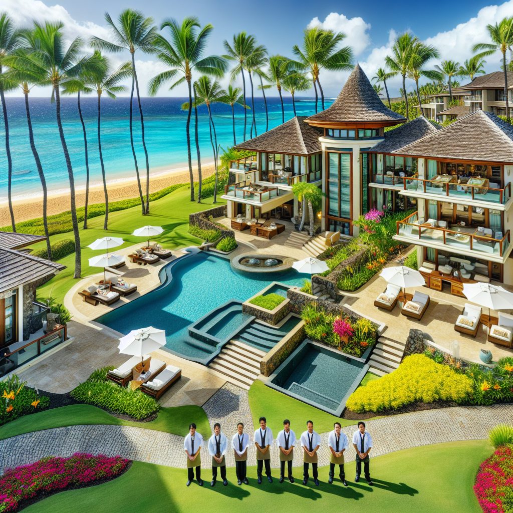 Luxury Resorts in Hawaii With Full Service Private Villas