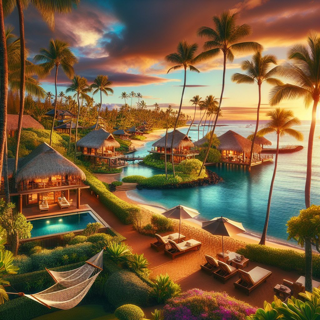 Luxury Resorts in Hawaii With Oceanfront Private Villas