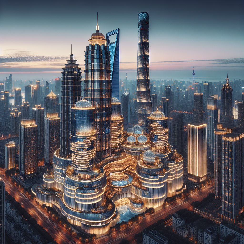 Luxury Skyline Hotels in Shanghai With Futuristic City Views
