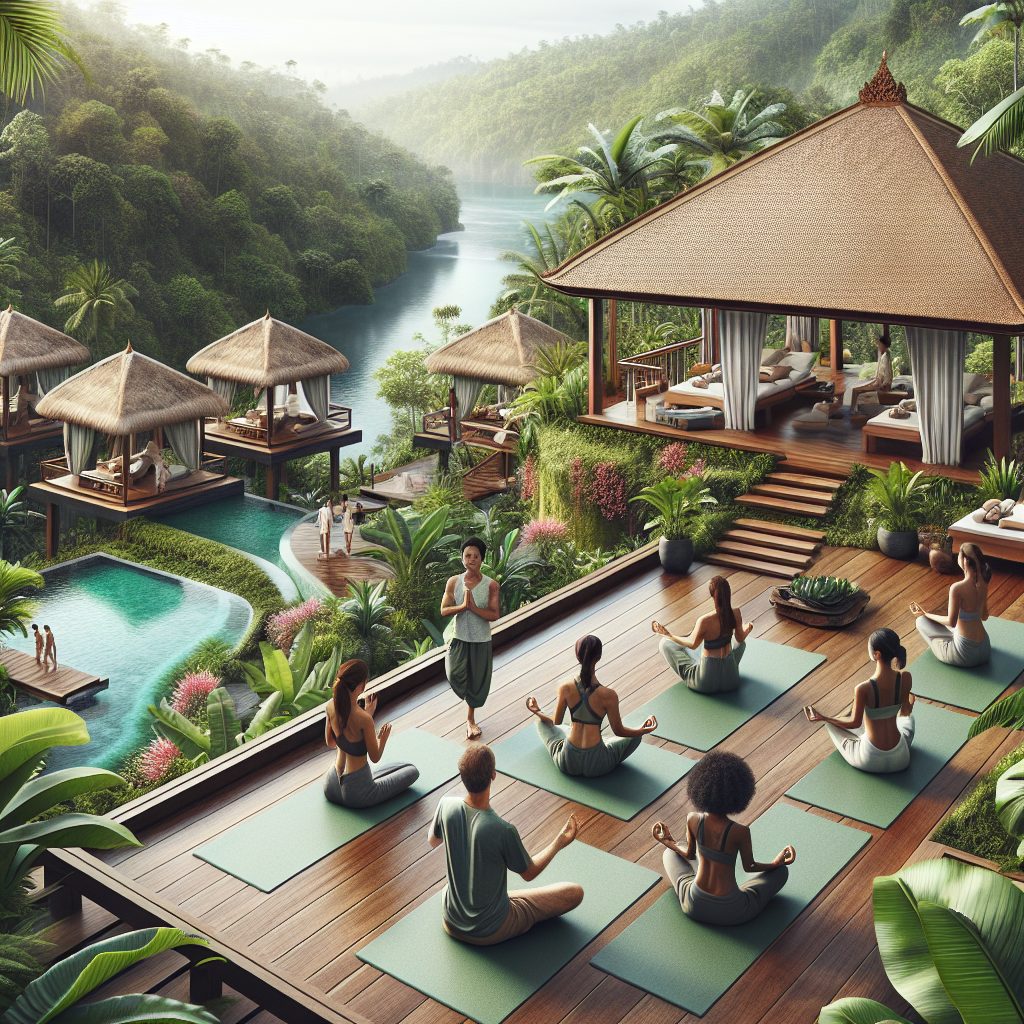 Luxury Travel in Bali Focused on Wellness Retreats