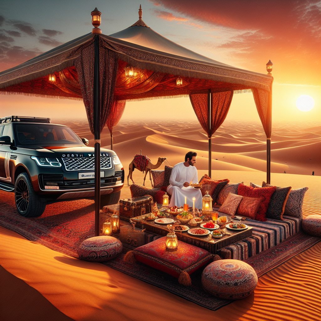 Luxury Travel in Dubai With Private Desert Safari Experiences