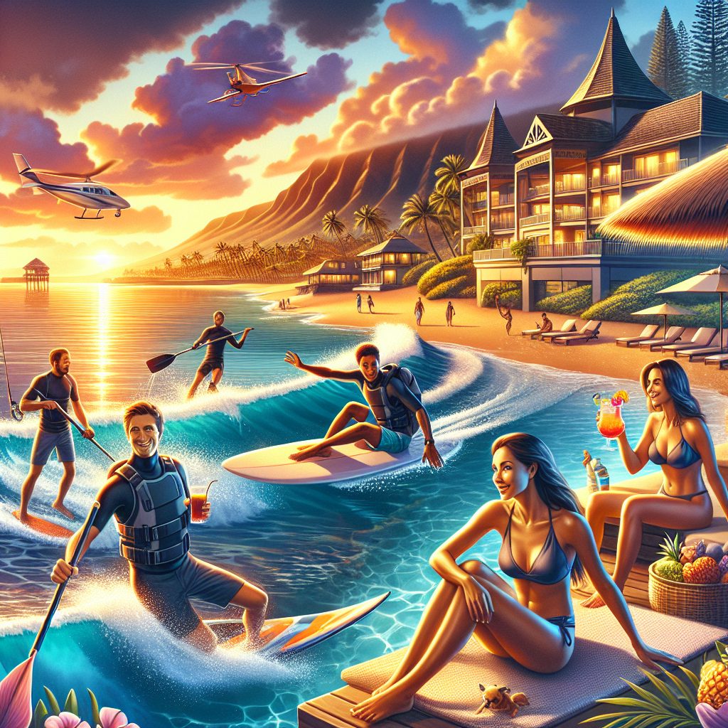 Luxury Travel in Hawaii With Exclusive Coastal Activities