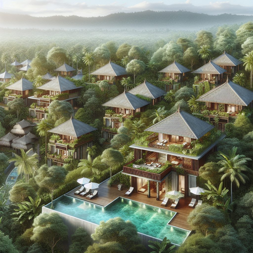 Luxury Villas in Bali With Private Pools and Jungle Views