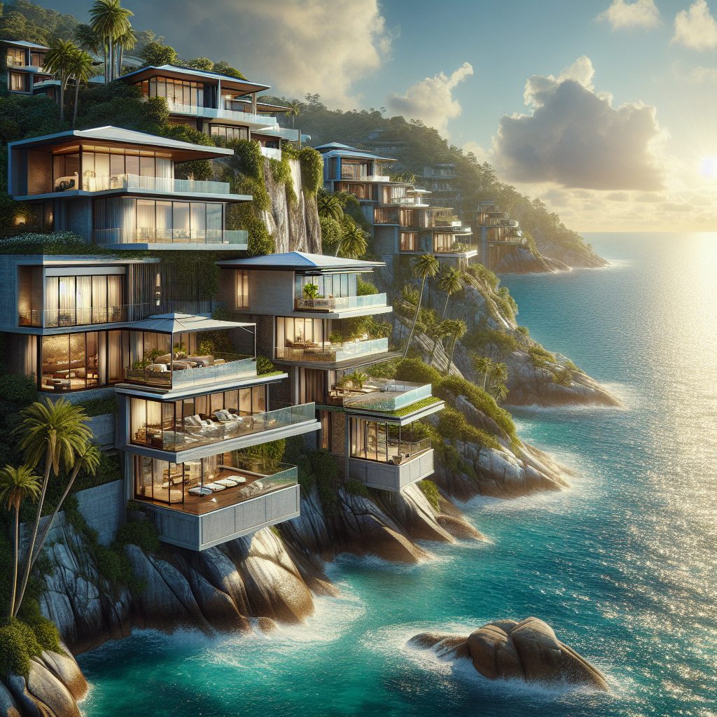 Luxury Villas in Phuket With Panoramic Ocean Cliff Views