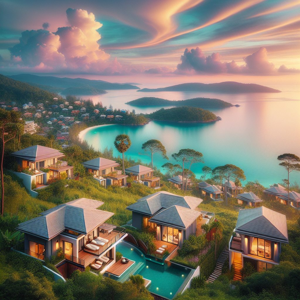 Luxury Villas in Phuket With Panoramic Ocean Views