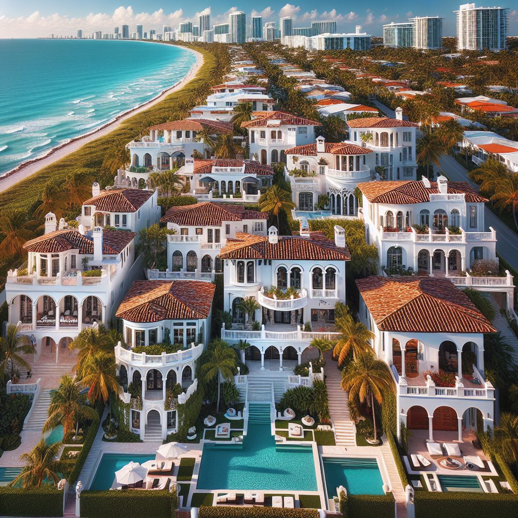 Luxury Villas Miami Deliver Stylish Oceanfront Living