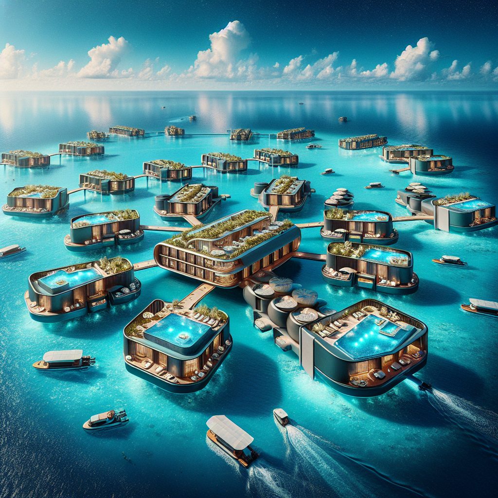 Maldives Hotels Create Floating Private Luxury Experiences