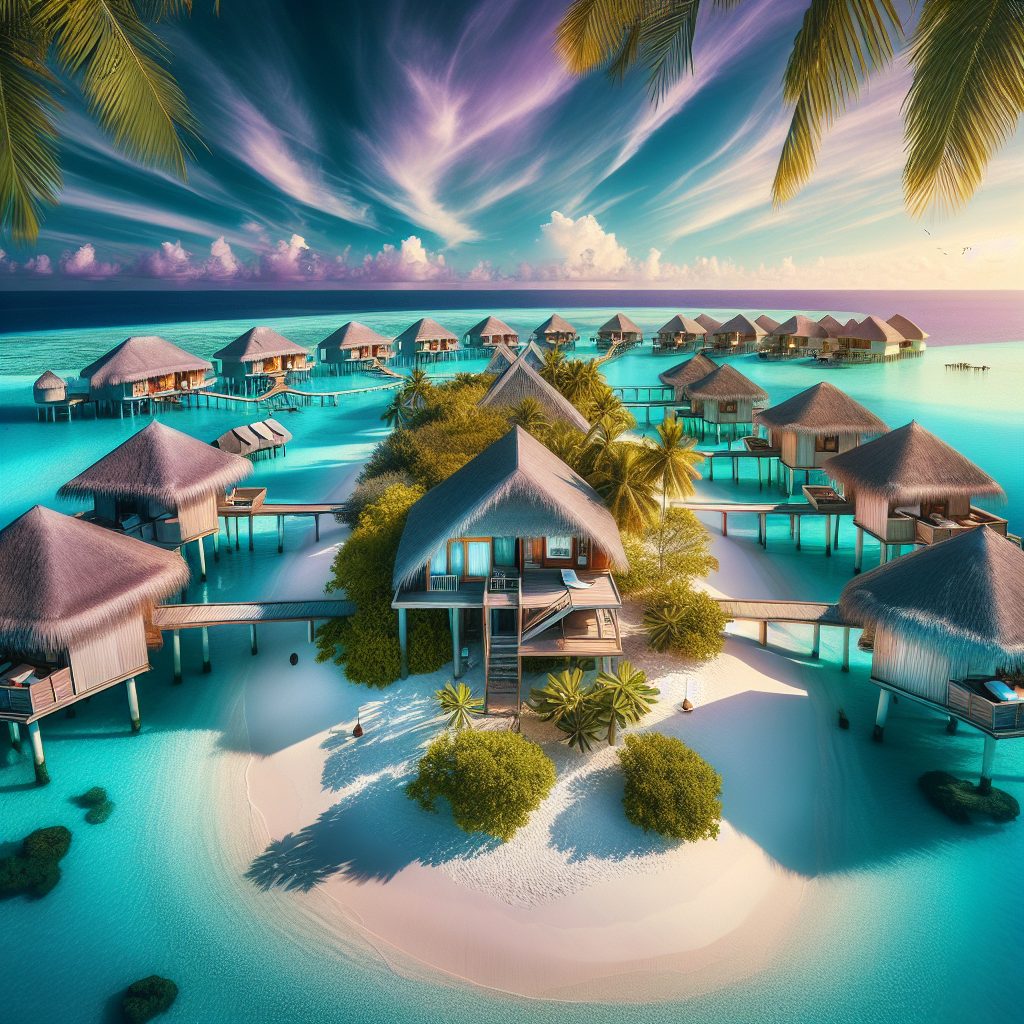 Maldives Resorts That Look Completely Unreal and Untouched