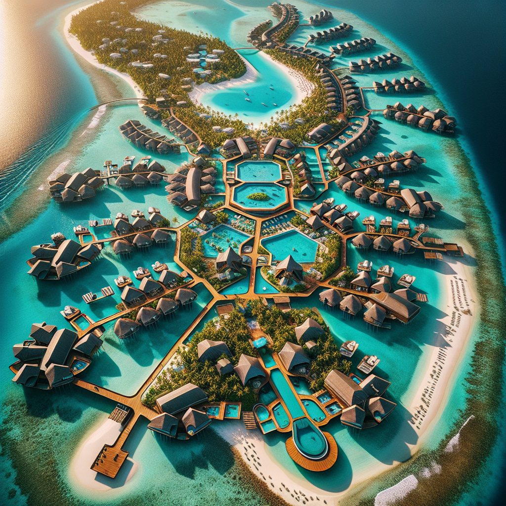 Maldives Resorts That Look Like Unreal Floating Cities