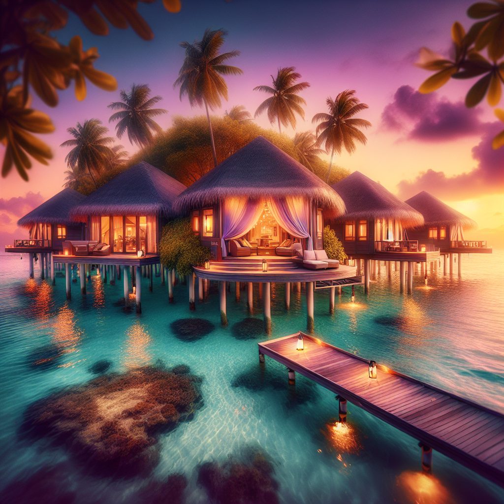 Maldives Villas That Look Completely Unreal and Dreamlike