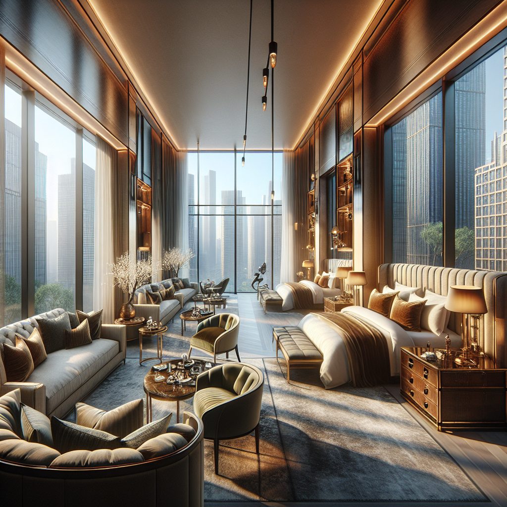 Mardenby Hotels With Grand Suites and Premium Urban Quiet