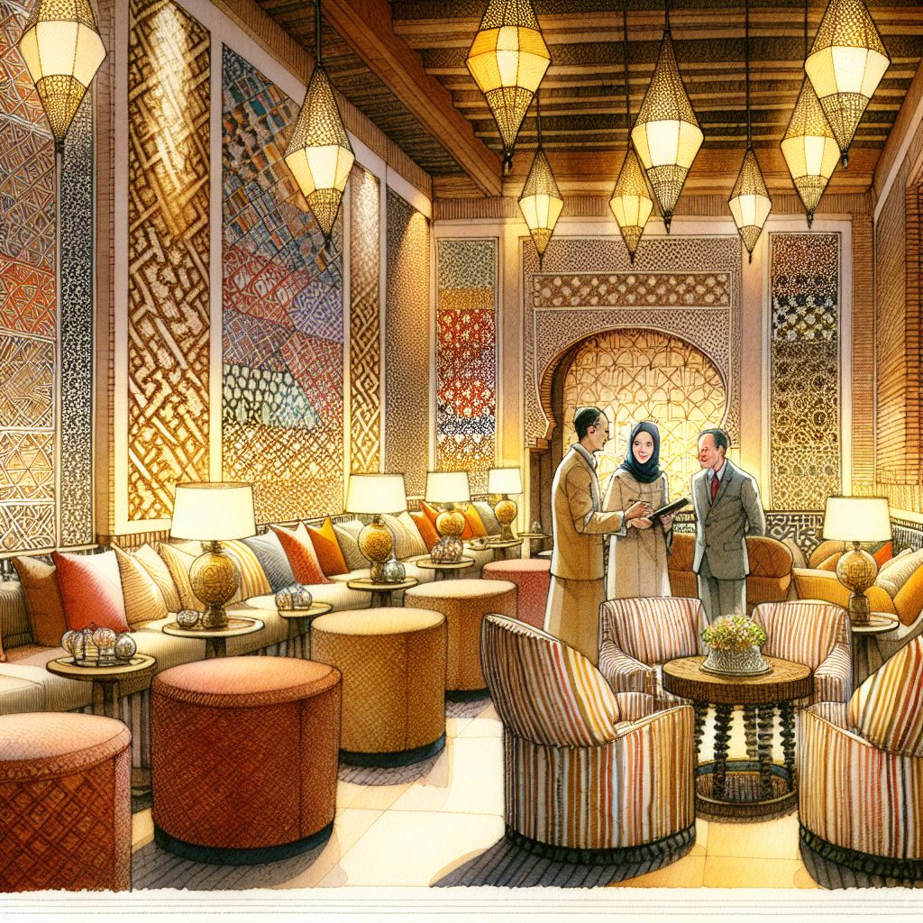 Marrakech Hotels Blend Craft Culture Warm Hospitality Design