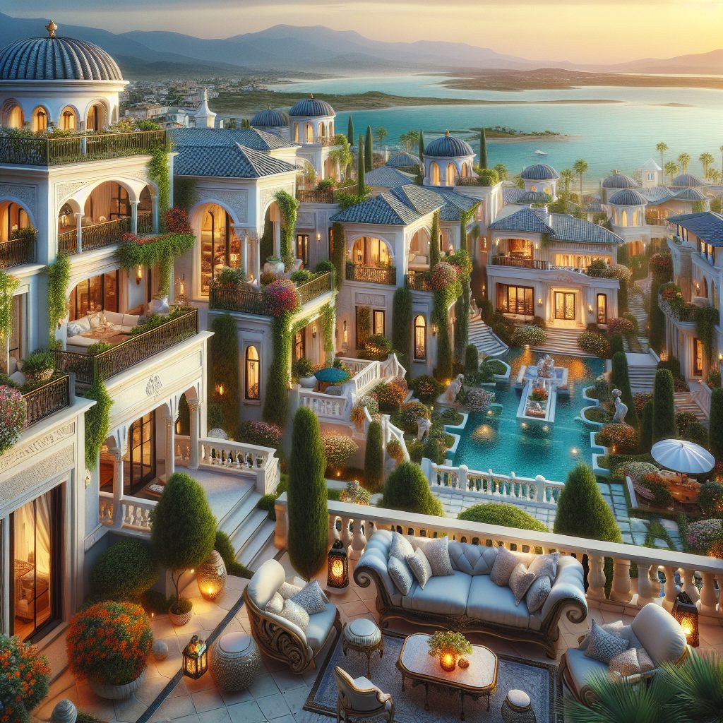 Mavisse Villas With Beautiful Terraces and Wealthy Escape Energy