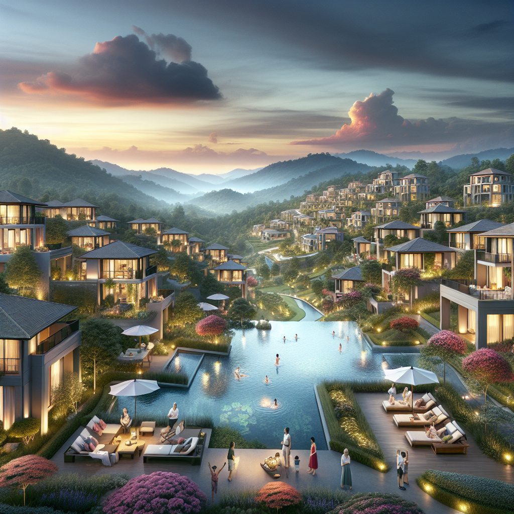 Merosia Villas With Scenic Calm and Premium Wellness Living