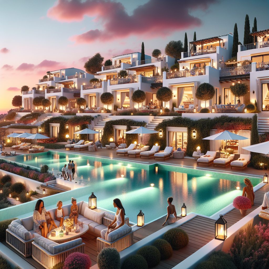 Mirevia Villas With Beautiful Terraces and Luxe Holiday Mood