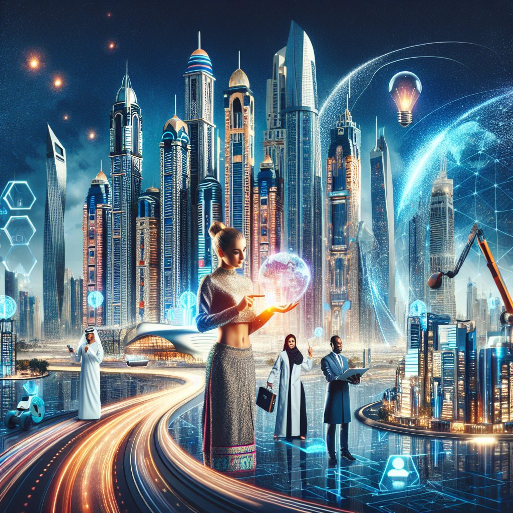 Modern Dubai Experience Feeling Bold Luxurious Forward Thinking