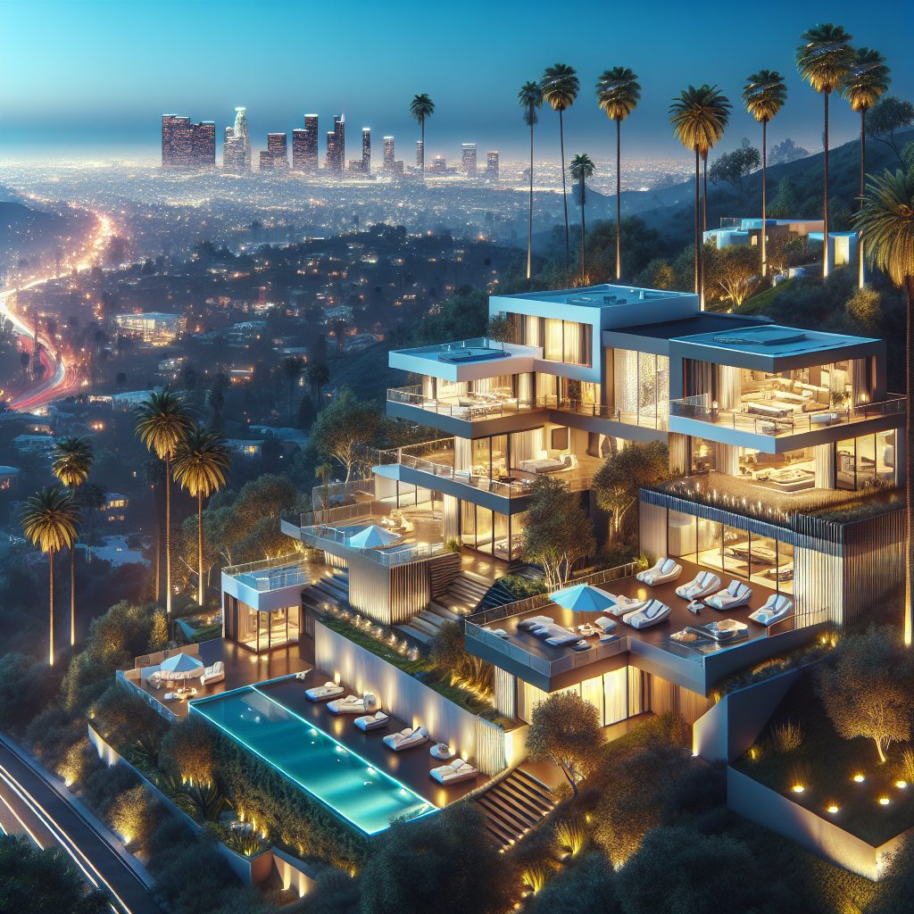 Modern Villas Los Angeles Offer Stylish Scenic Living