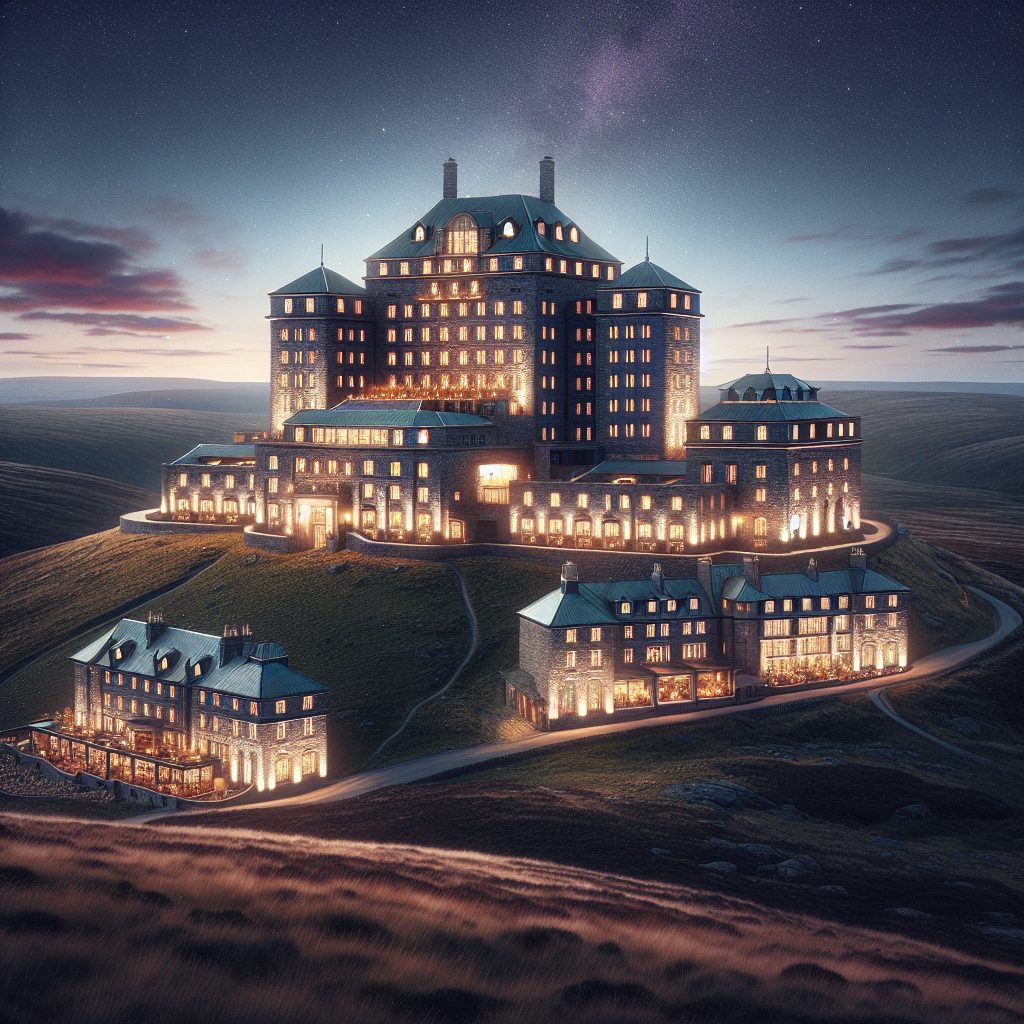 Moorland Hotels With Elevated Location and Premium Night Views