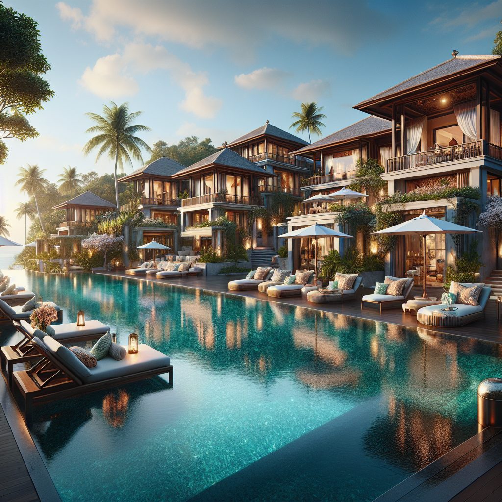 Morielle Villas With Tailored Luxury and Quiet Poolside Glamour