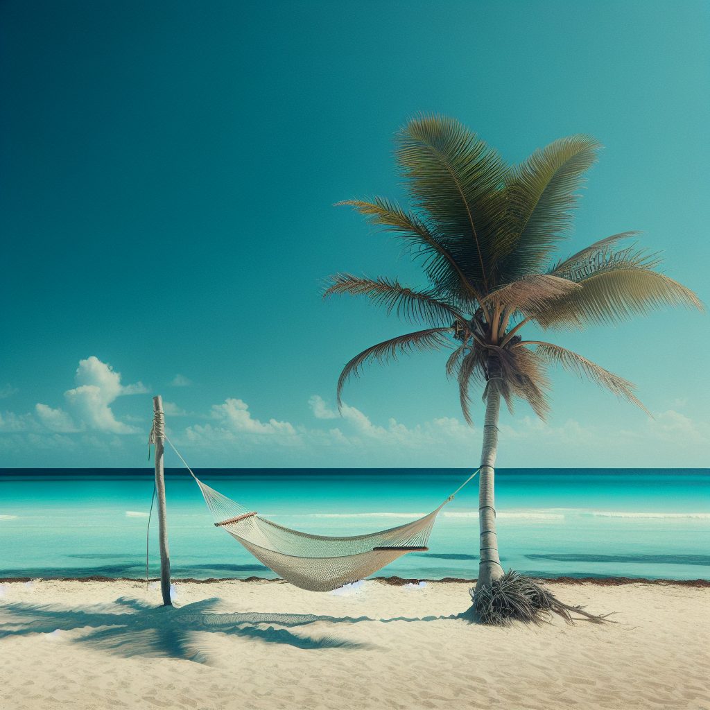 Nature Tulum Travel Story Emphasizing Simplicity Calm