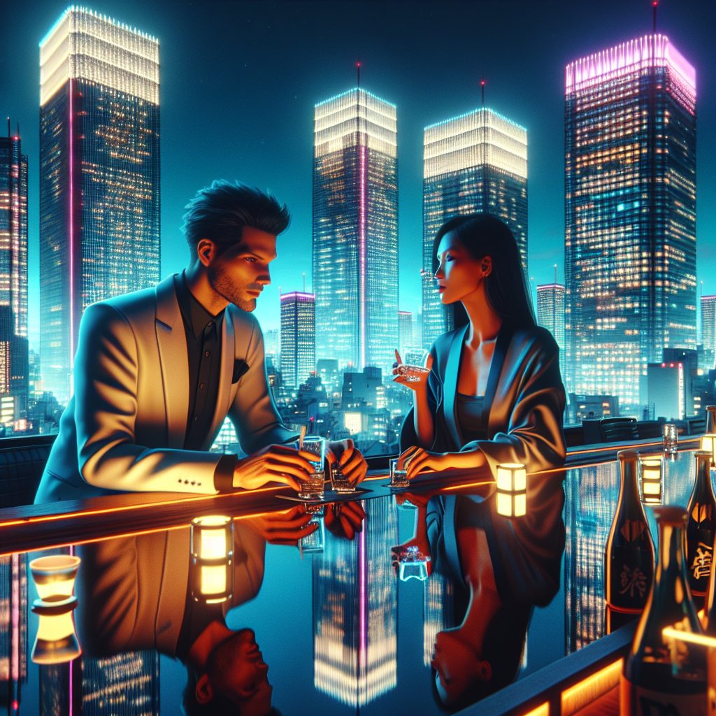 Neon Skyline Hotels in Tokyo Feel Calm Above