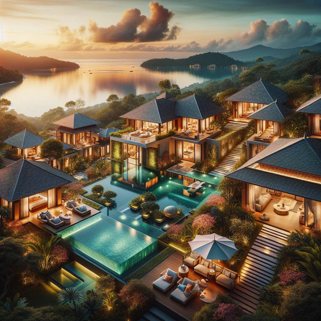Neravelle Villas for Exclusive Hideaways and Scenic Tropical Grace