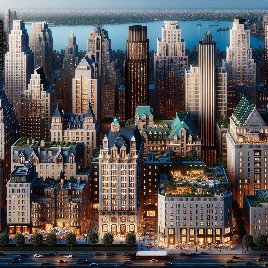 New York Hotels Bring Style Energy Iconic Locations