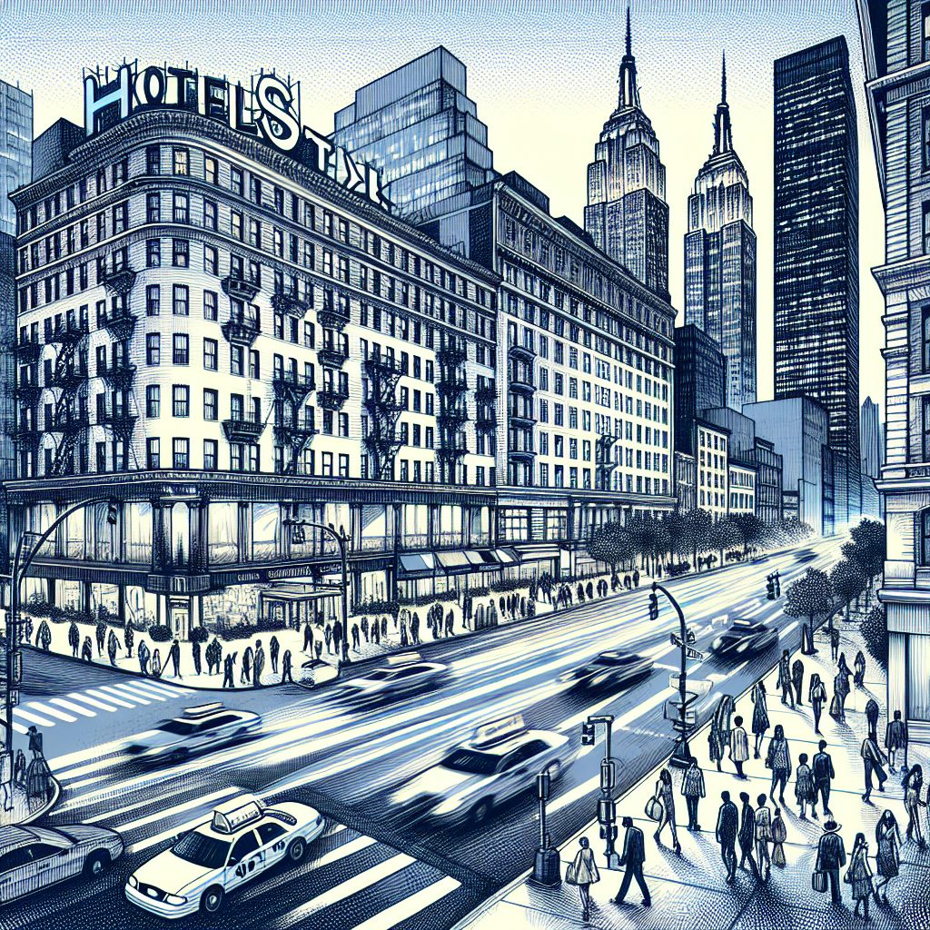 New York Hotels Capture Fast Moving Urban Lifestyle
