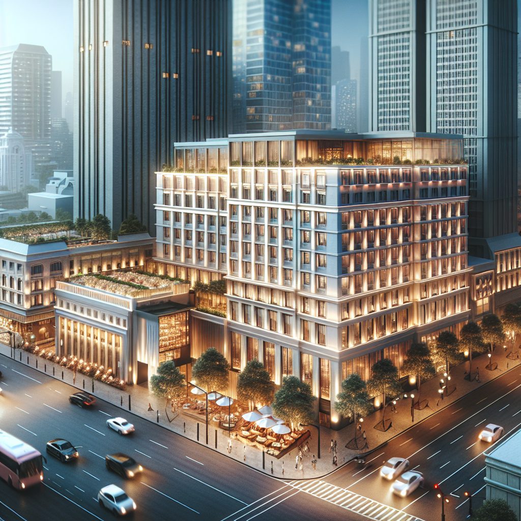 Newbridge Hotels for Soft Glamour and Sophisticated Downtown Access