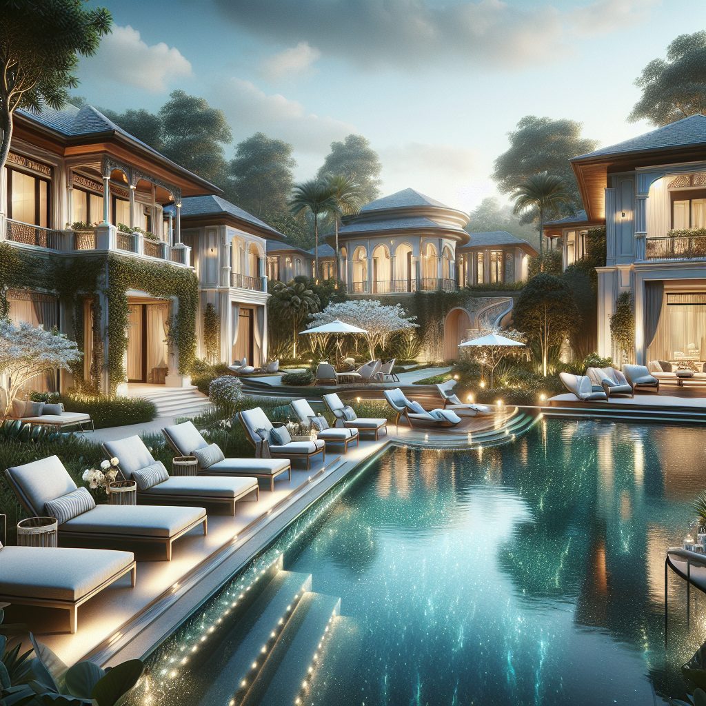 Noretta Villas for Timeless Romance and Exclusive Pool Appeal