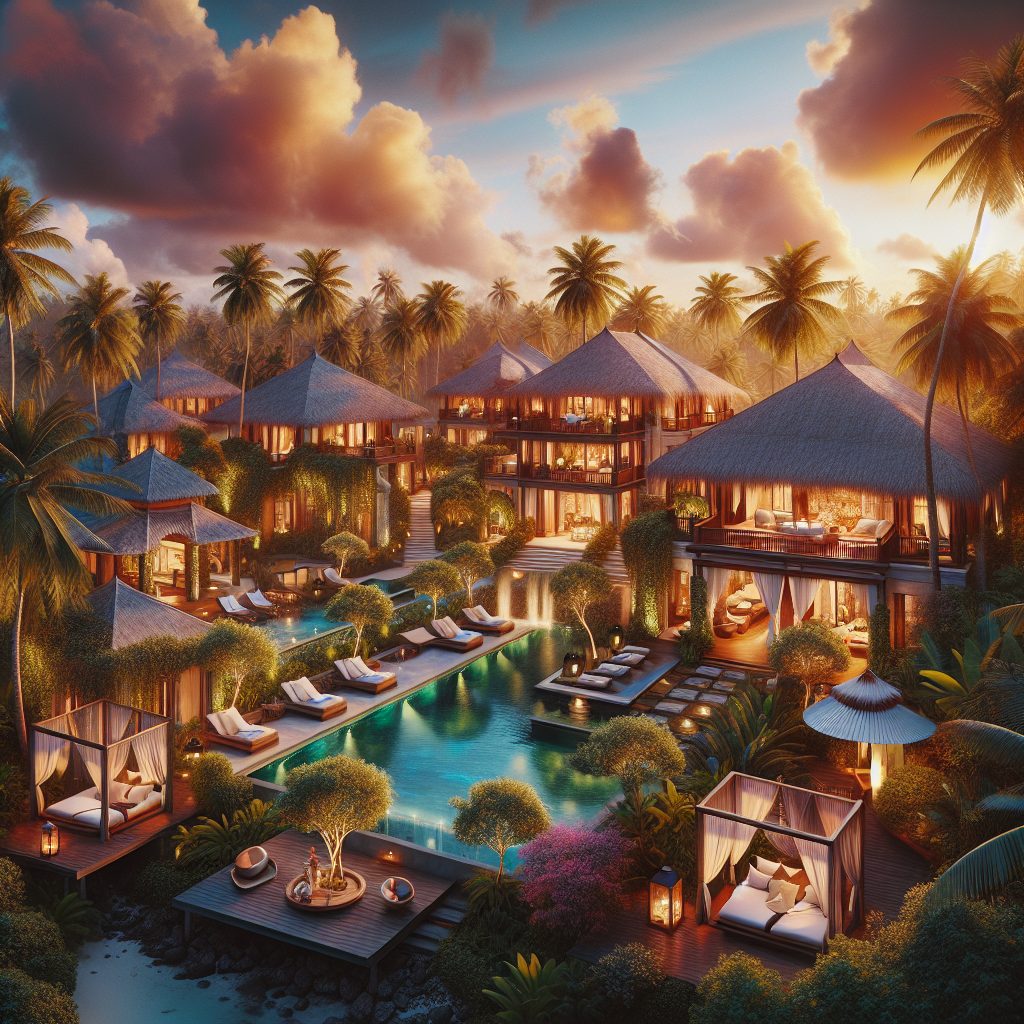 Norielle Villas for Grand Romance and Secluded Tropical Peace