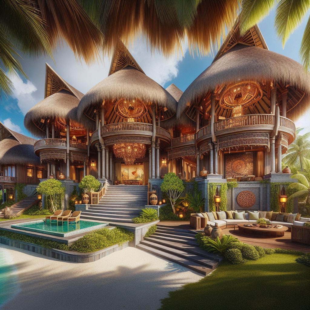 Norivelle Villas for Wealthy Romance and Open-Air Island Living