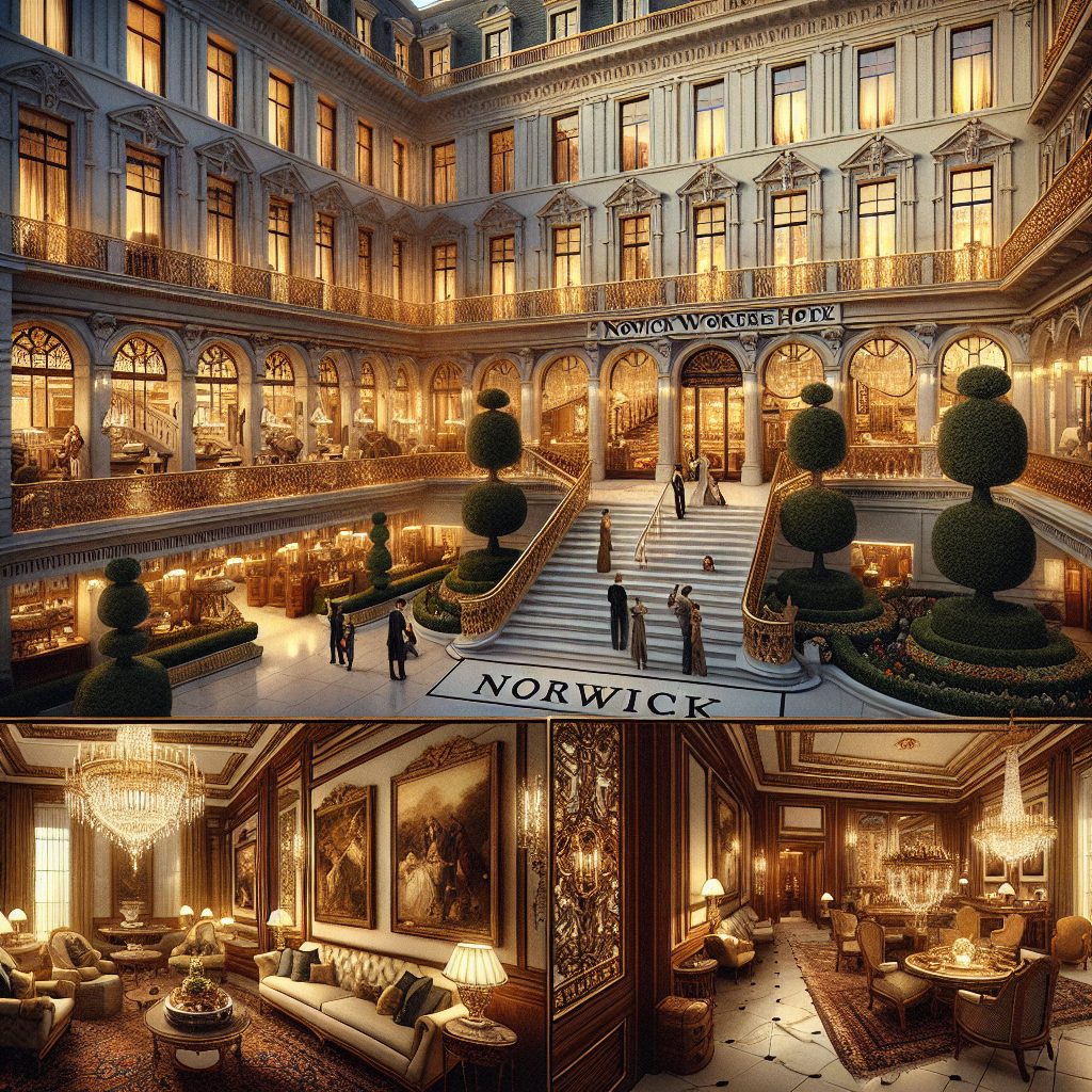 Norwick Hotels for Affluent Travelers and Curated Luxury Details
